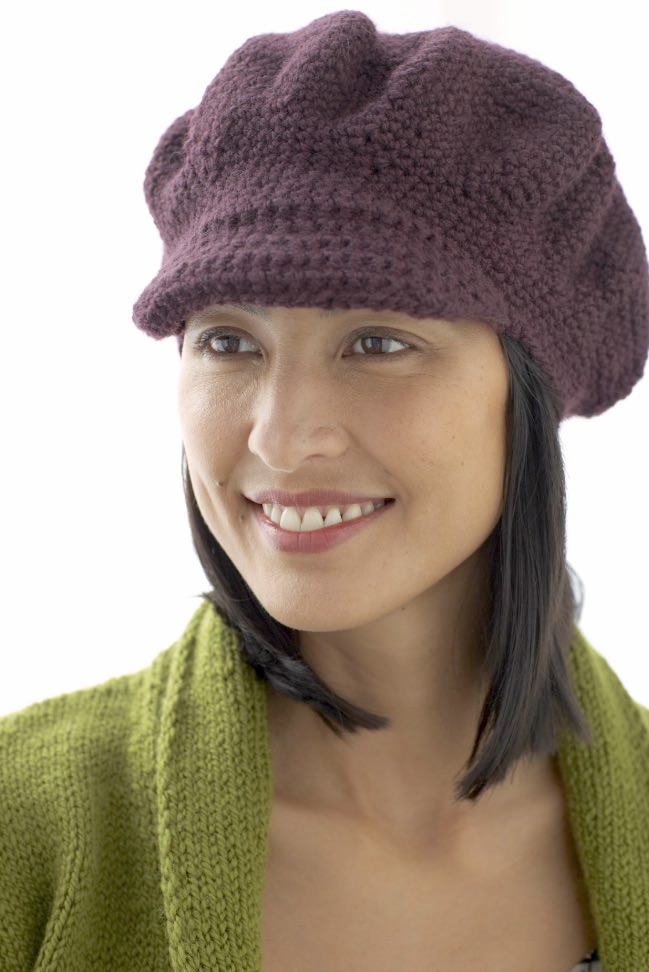 Free Crochet Hat Patterns to Keep Cozy All Winter! - DIY Candy