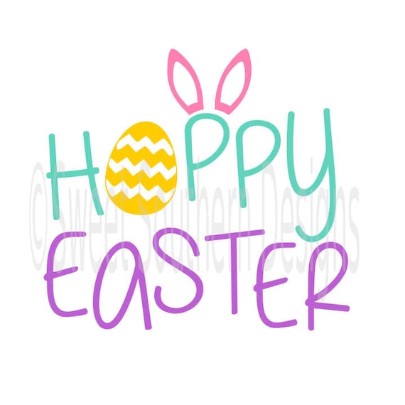 Hoppy Easter egg design SVG instant download design for cricut | Etsy