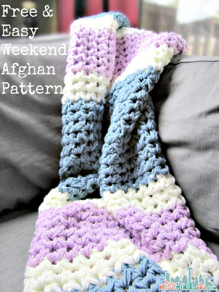 TOP 10 Free Easy Crochet Patterns for Beginners | Knitting projects