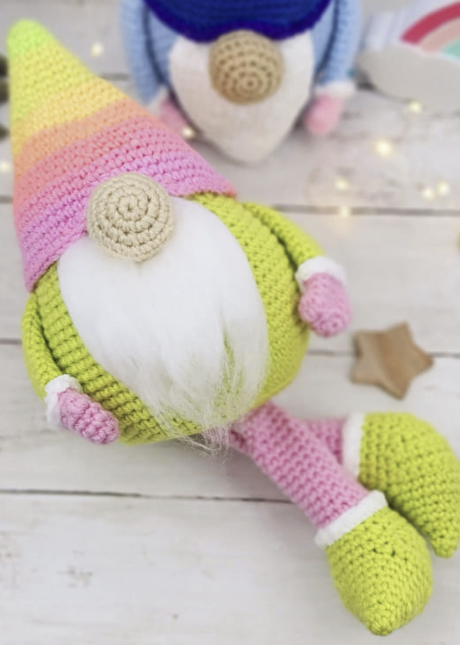 24+ Crochet Gnome Free Pattern - TobyKashiya