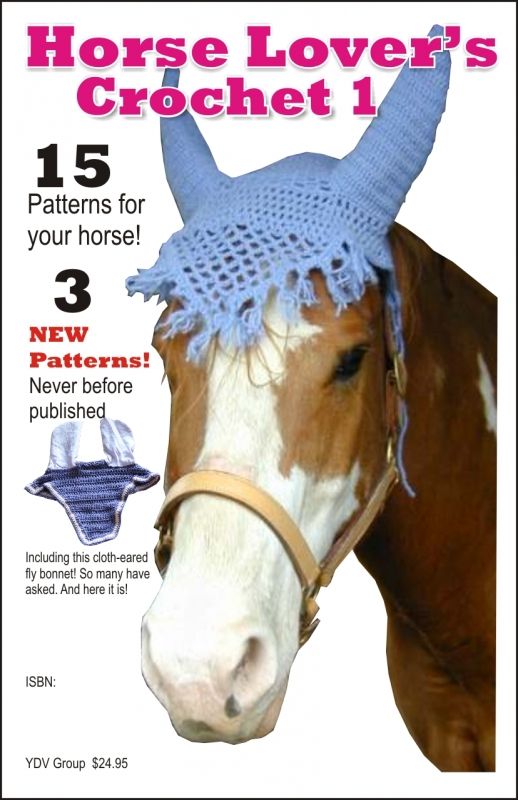 Free Crochet Horse Ear Bonnets Pattern : Horse Lovers Crochet 1
