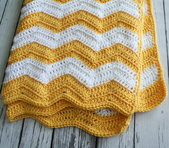 zigzag afghan pattern crochet blanket - Free Crochet Patterns