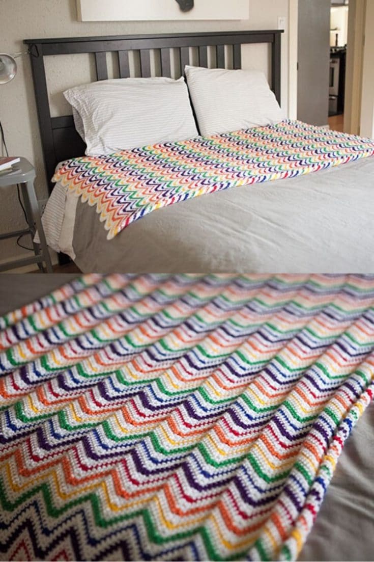 30 Cozy Crochet Afghan Blanket Patterns - Crochet Life