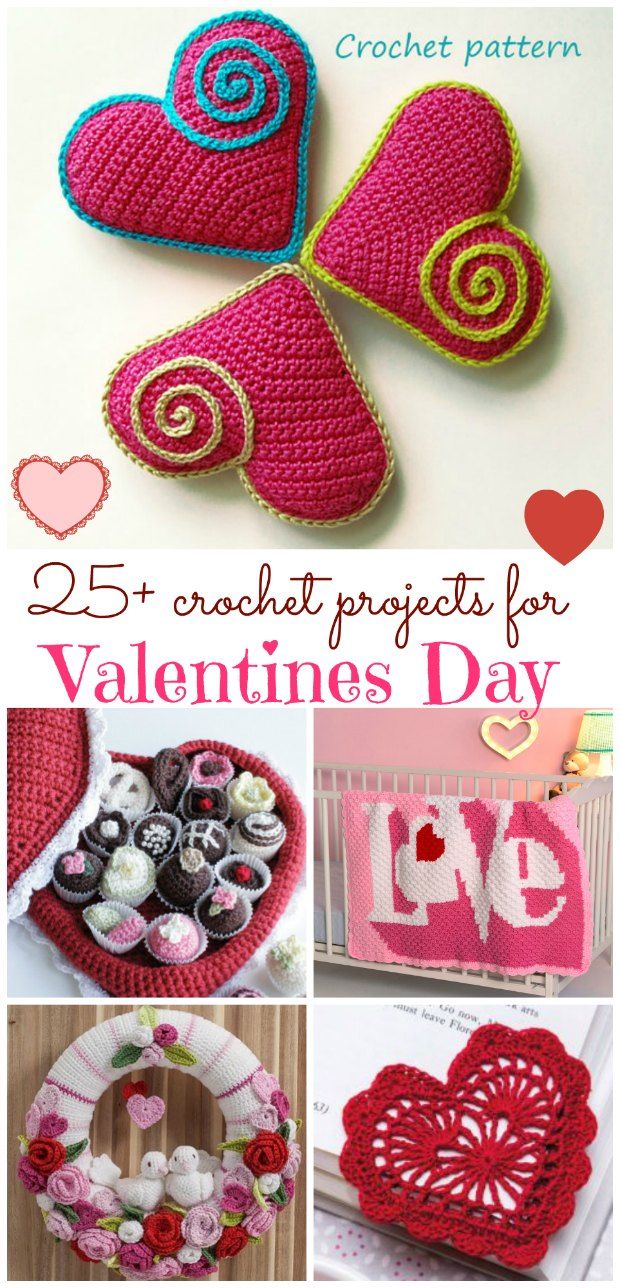 Valentine Crochet Patterns Crochet Valentine Patterns, Valentines