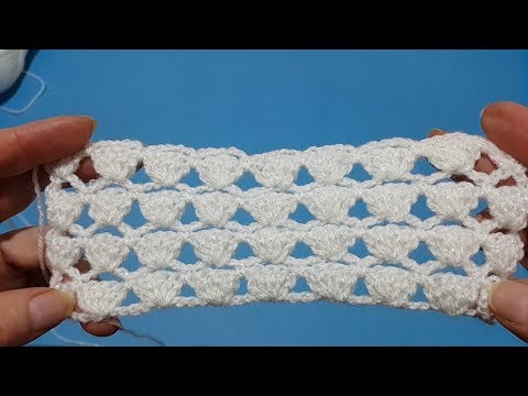 Crochet pattern for beginners / Crochet Patterns # 9 ( Simple ) - YouTube