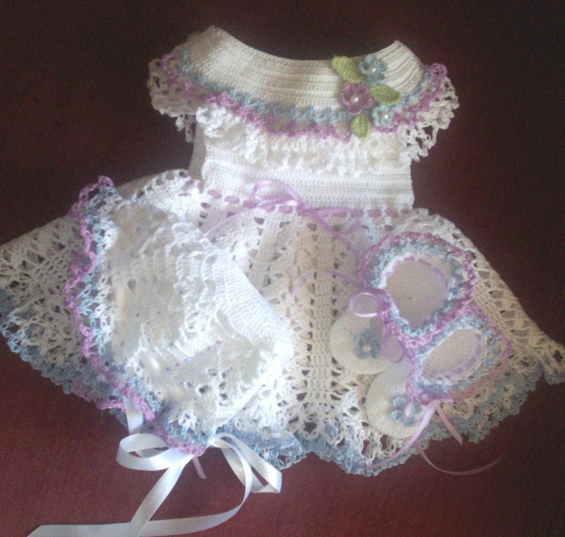 Thread Crochet Baby Patterns – All For Crochet